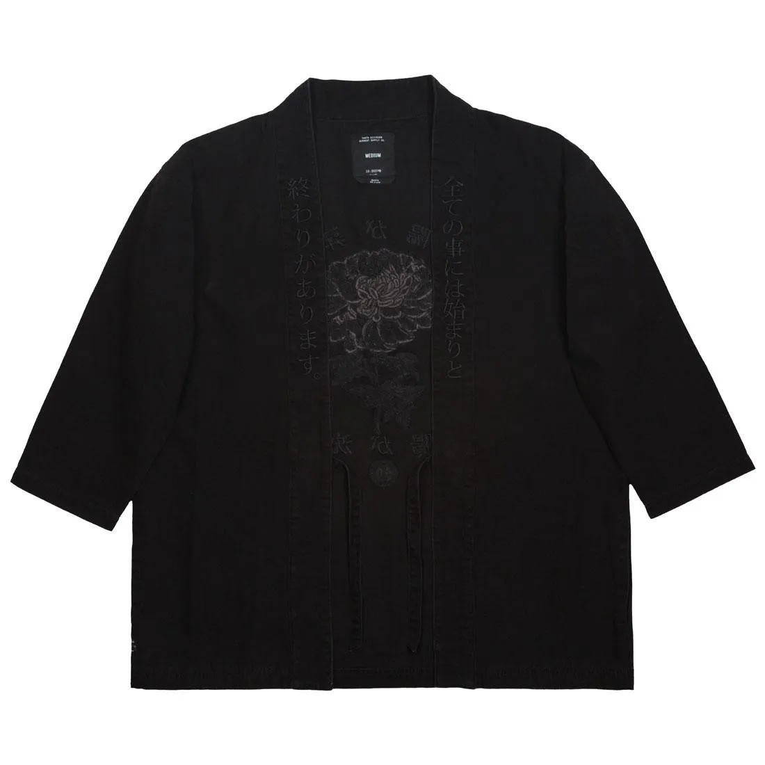 10 Deep Men Everything Ends Noragi Jacket (black)