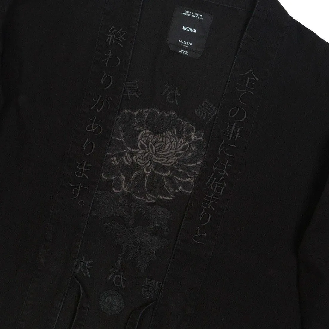 10 Deep Men Everything Ends Noragi Jacket (black)