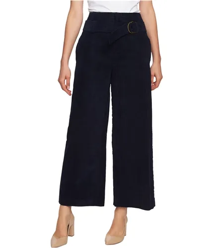 1.State Womens Corduroy Casual Wide Leg Pants