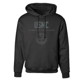 2nd Assualt Amphibious Bn Tonal Hoodie