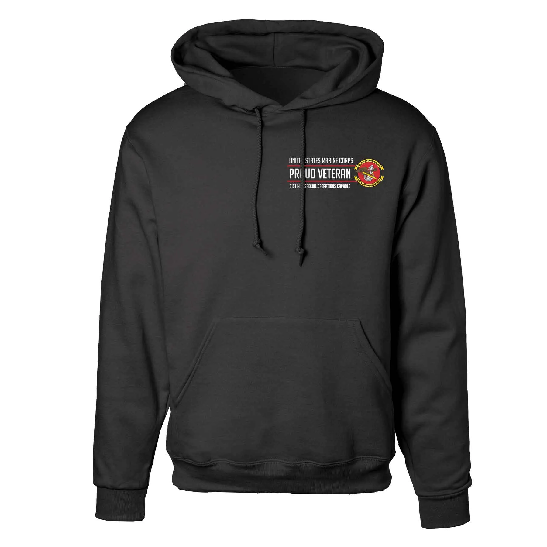 31st MEU Special Operations Proud Veteran Hoodie