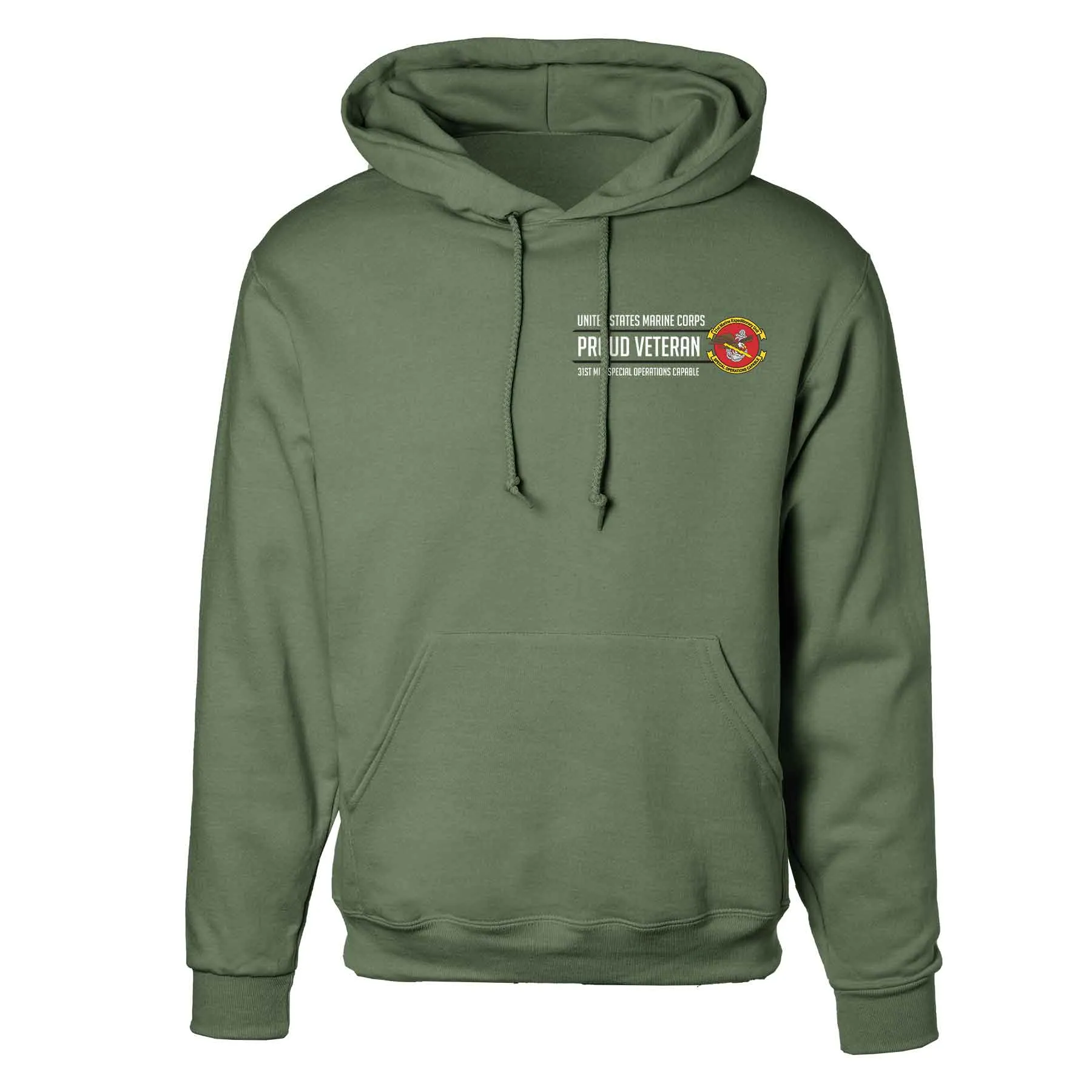 31st MEU Special Operations Proud Veteran Hoodie