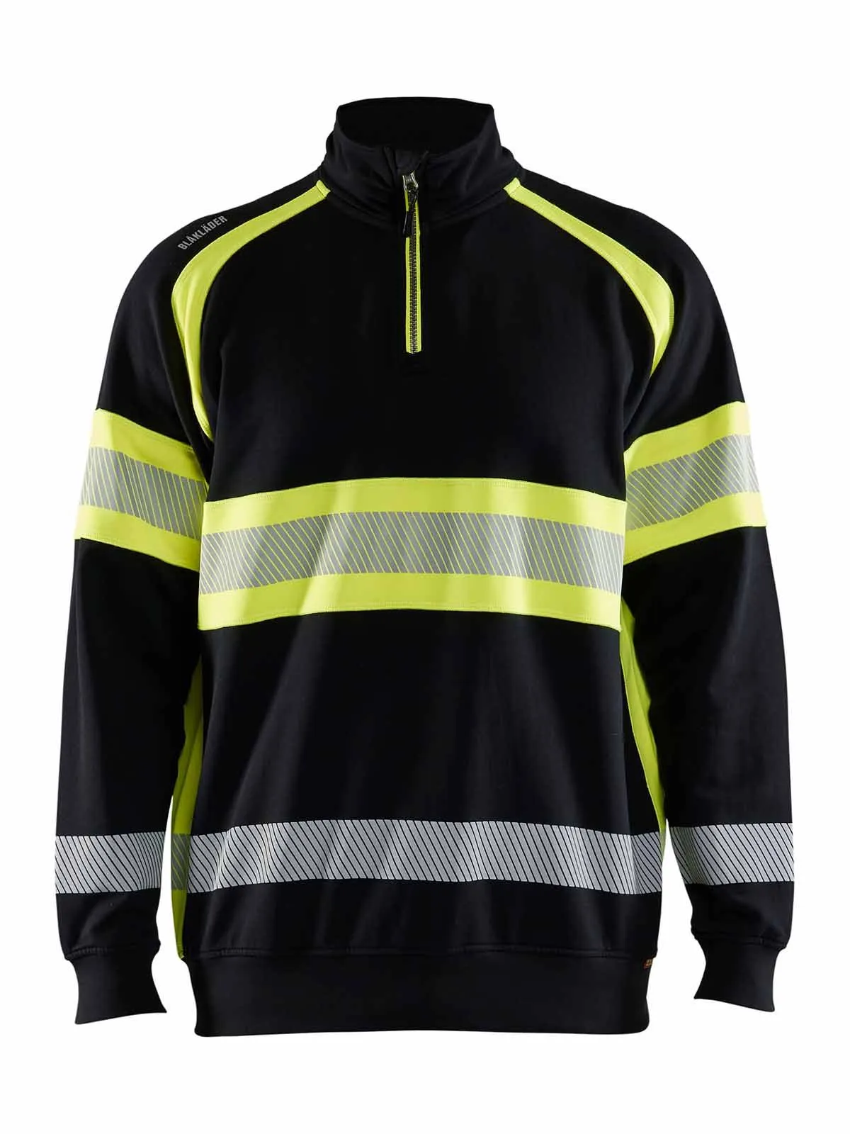 3553-1158 High Vis Work Sweater Class 1 - Blåkläder