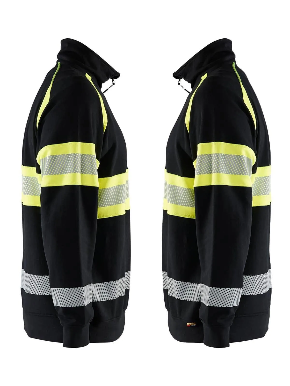 3553-1158 High Vis Work Sweater Class 1 - Blåkläder