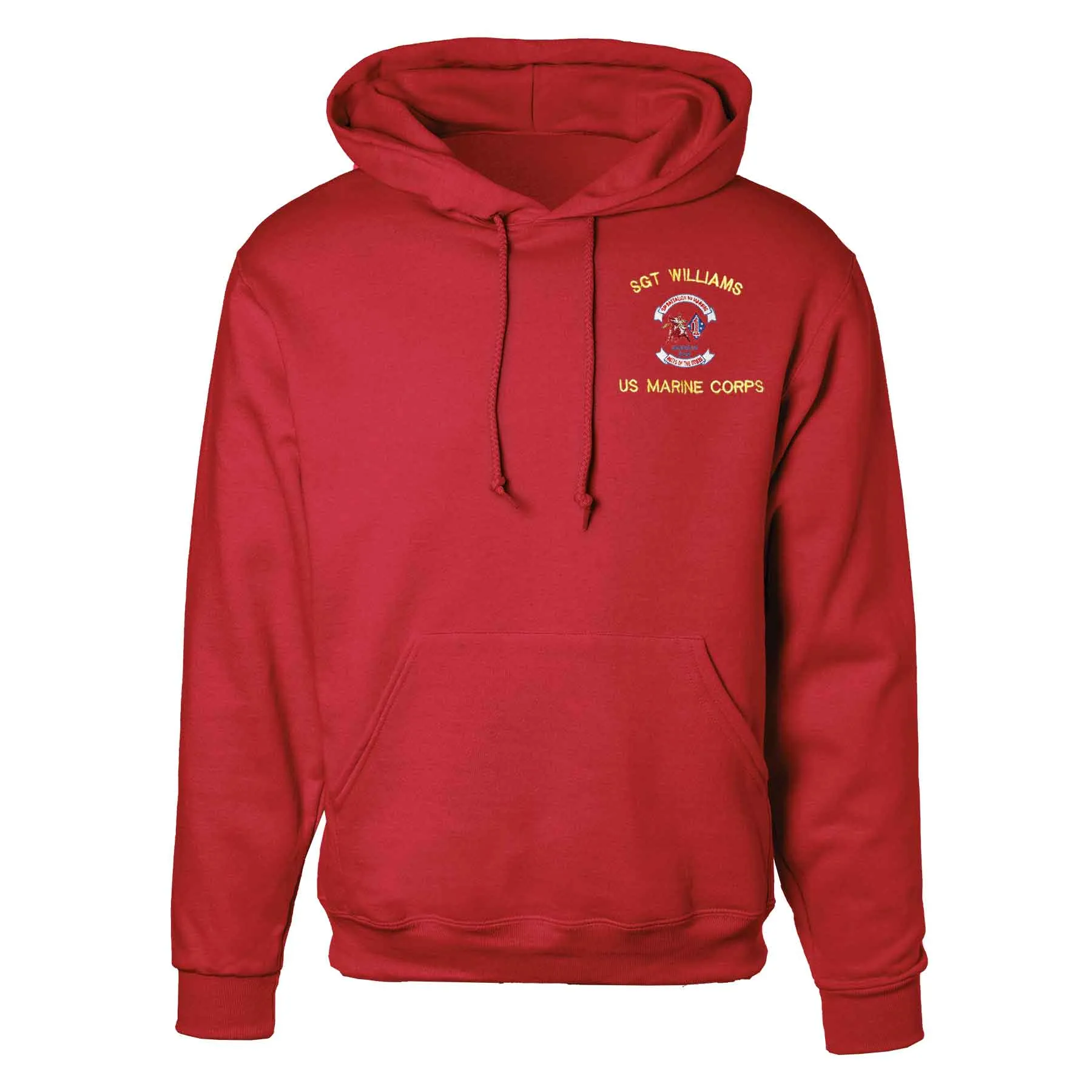 3rd Battalion 1st Marines Embroidered Hoodie