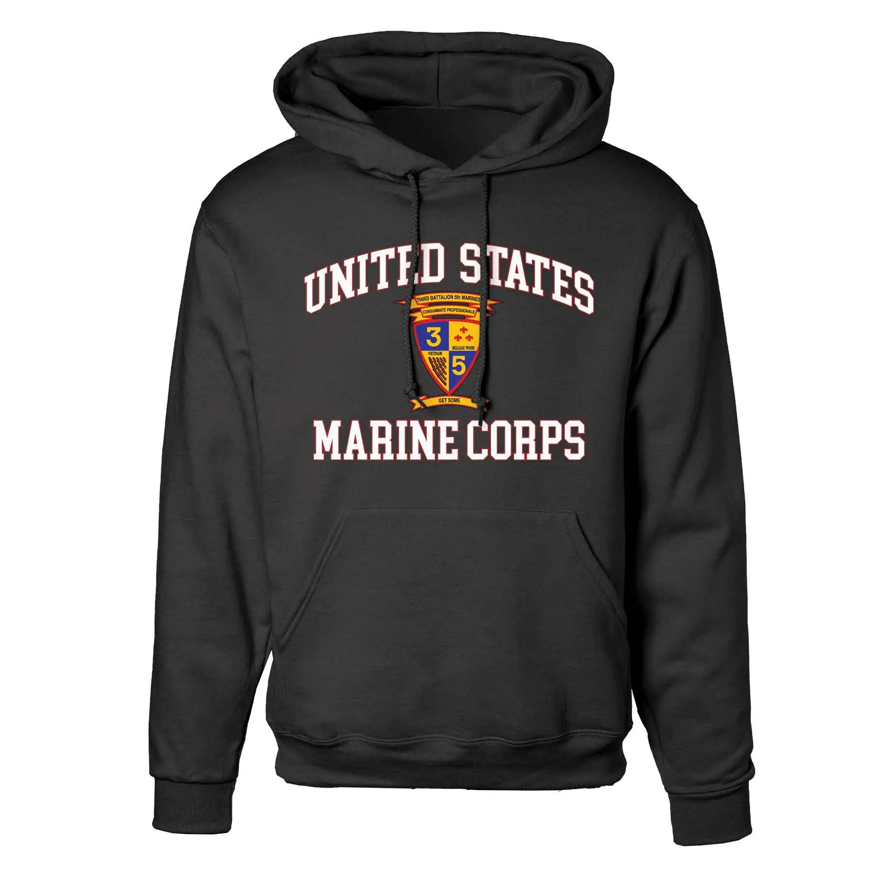 3rd Battalion 5th Marines USMC Hoodie