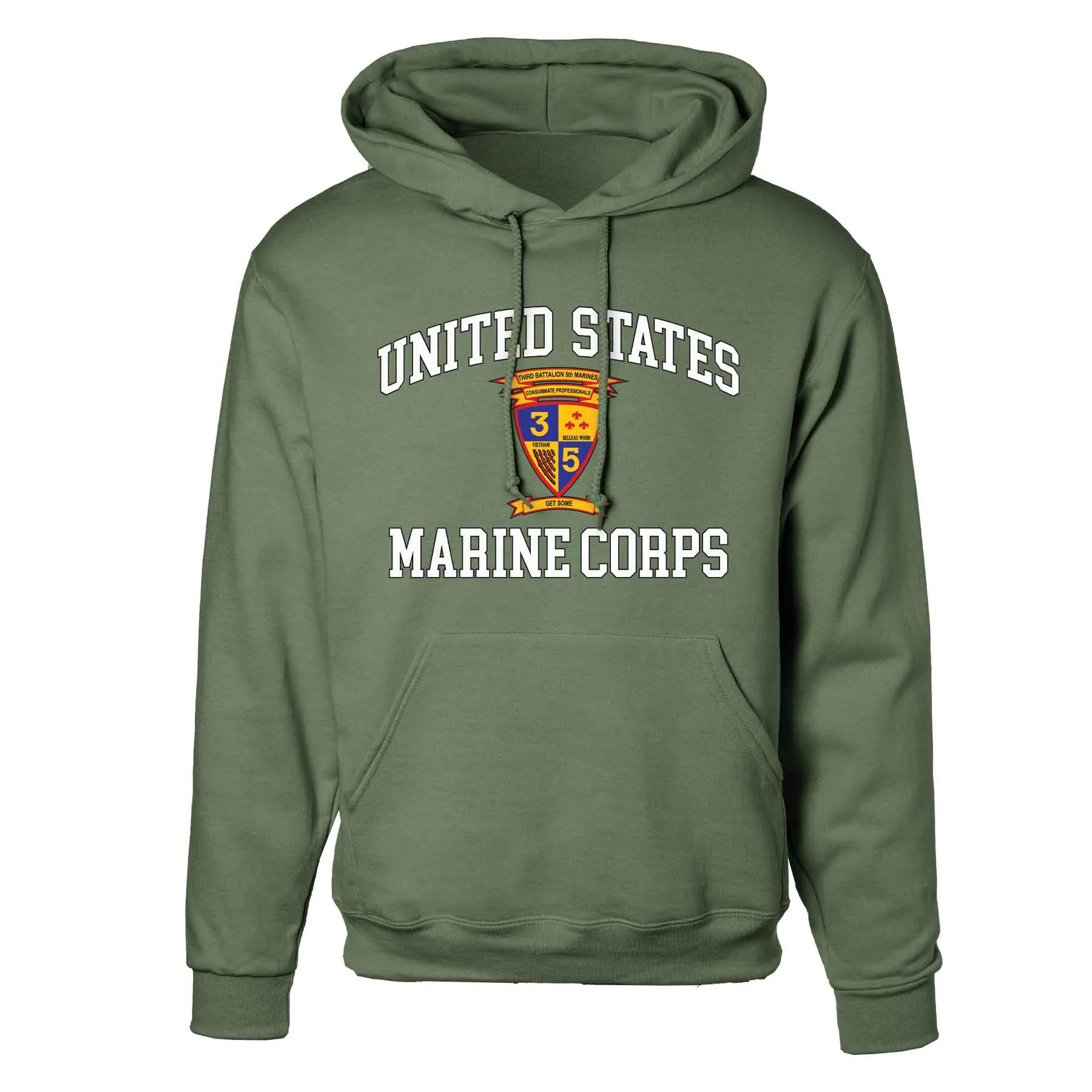 3rd Battalion 5th Marines USMC Hoodie