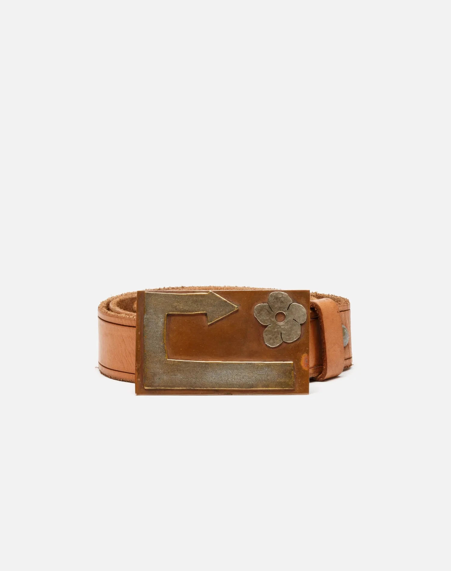 70s Copper Hippie Belt