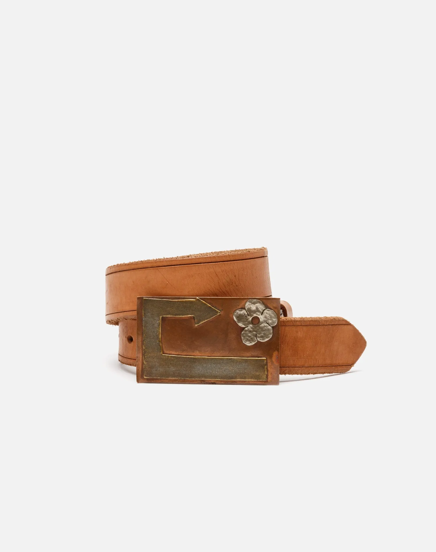 70s Copper Hippie Belt