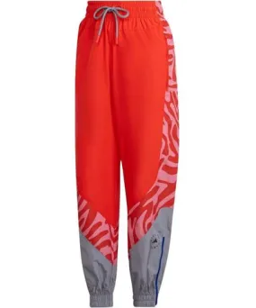 adidas by Stella McCartney Pants 'Red Grey'