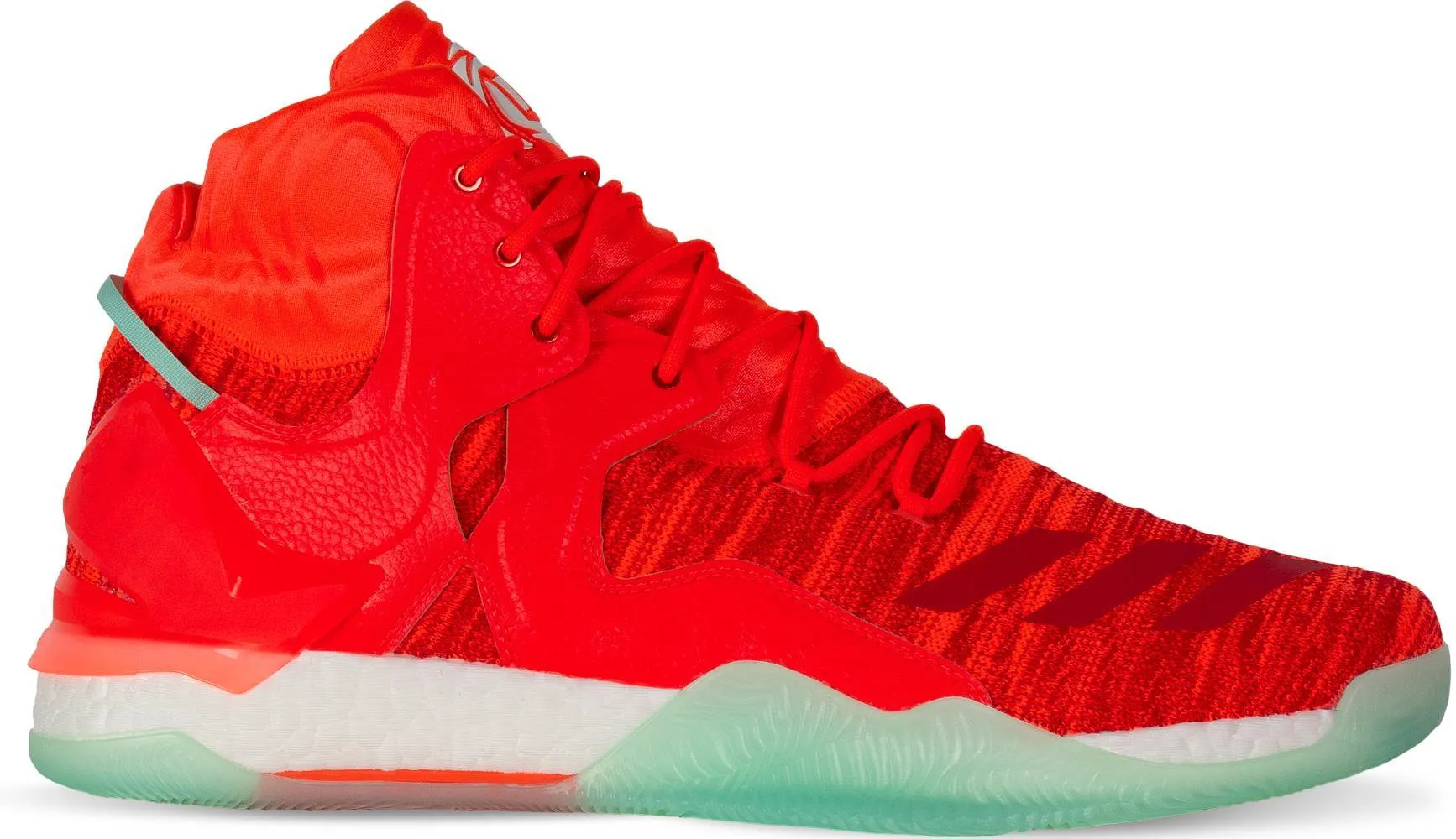 Adidas D Rose 7 Basketball Sneaker - Red