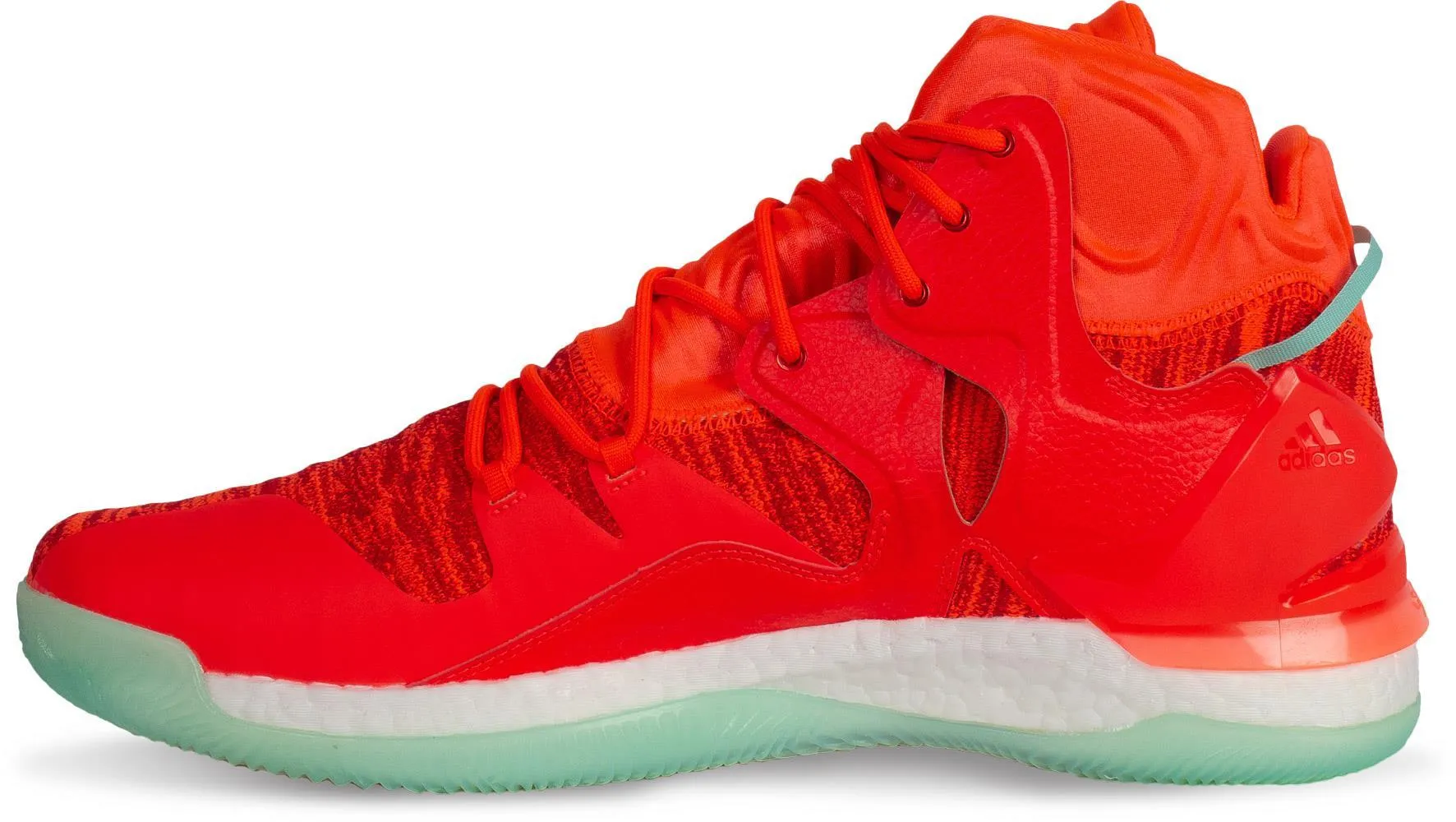 Adidas D Rose 7 Basketball Sneaker - Red