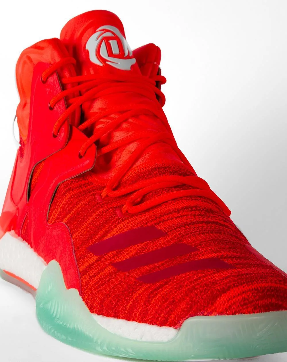 Adidas D Rose 7 Basketball Sneaker - Red