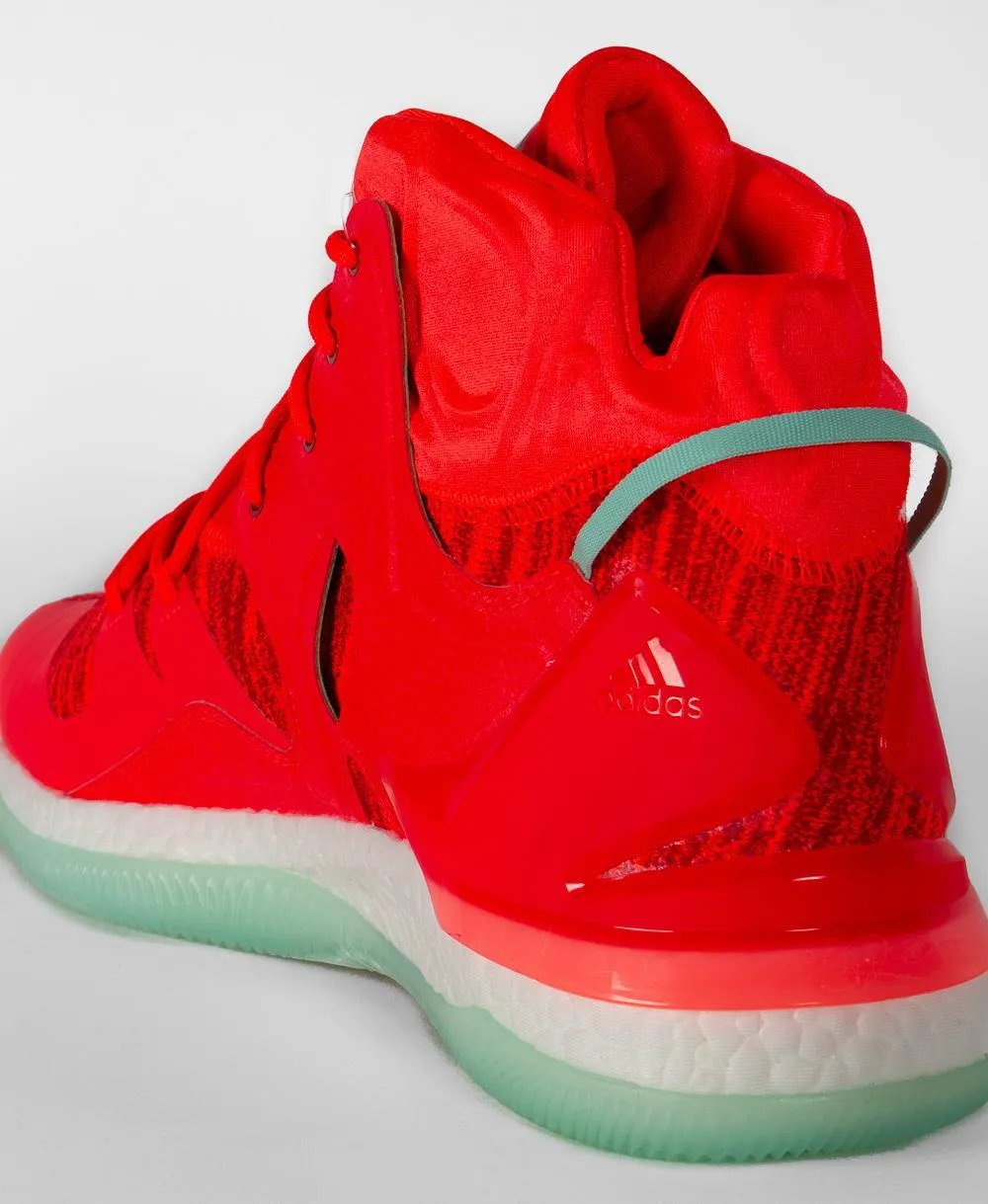 Adidas D Rose 7 Basketball Sneaker - Red