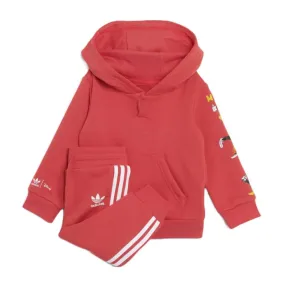 adidas Originals Unisex-Baby Mickey & Friends Hoodie Set