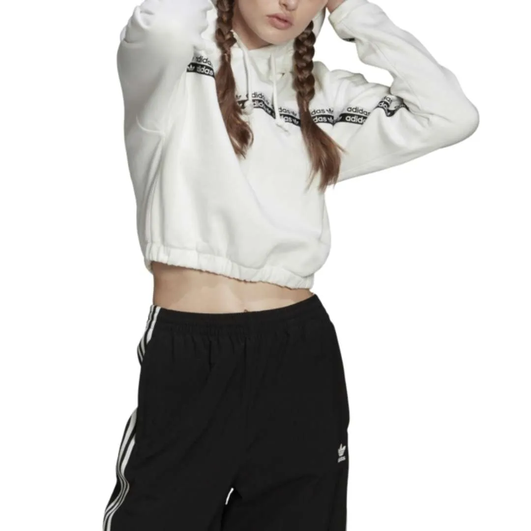 adidas Originals Women’s Cropped Hoodie