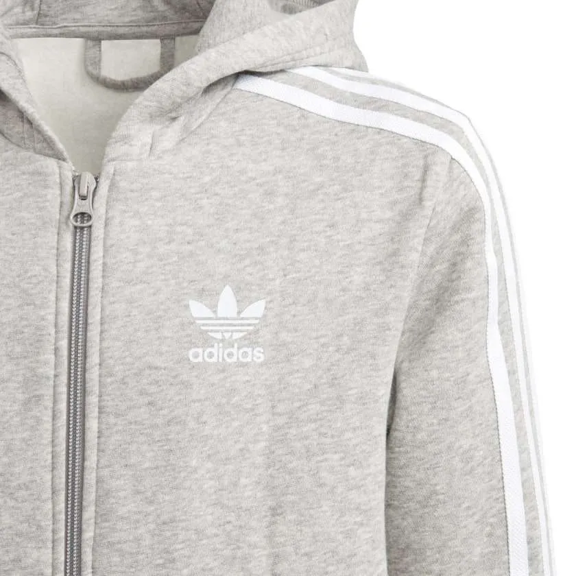 adidas Originals Youth Boys Trefoil Full-Zip Hoodie