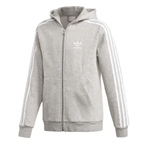 adidas Originals Youth Boys Trefoil Full-Zip Hoodie