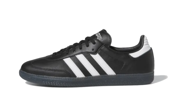 Adidas SambaFucking Awesome Black White