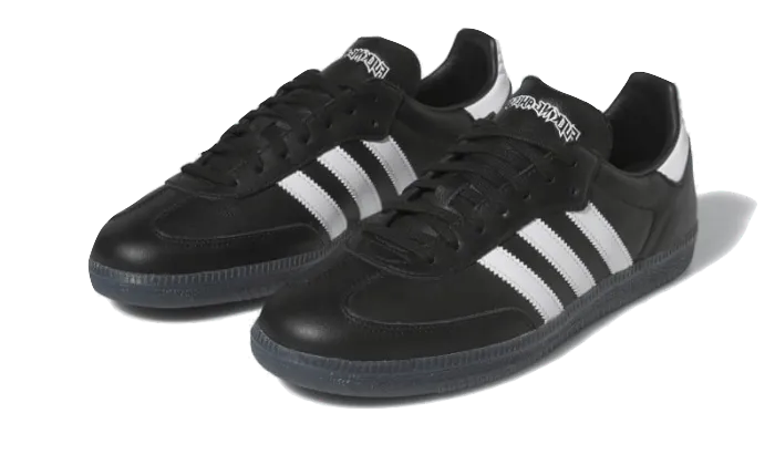 Adidas SambaFucking Awesome Black White