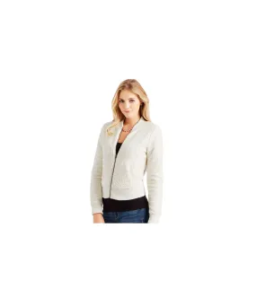 Aeropostale Womens Sherpa Bomber Jacket