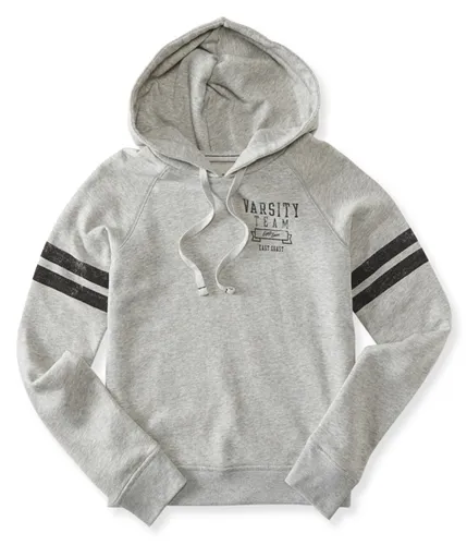 Aeropostale Womens Varsity Team Hoodie Sweatshirt, TW2