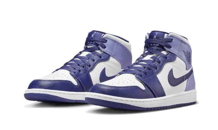 AirJordan 1 Mid Blueberry