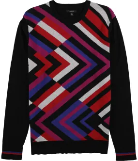 Alfani Mens Zigzag Pullover Sweater