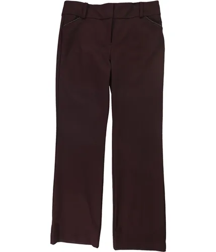 Alfani Womens Wide-Leg Casual Trouser Pants, TW8