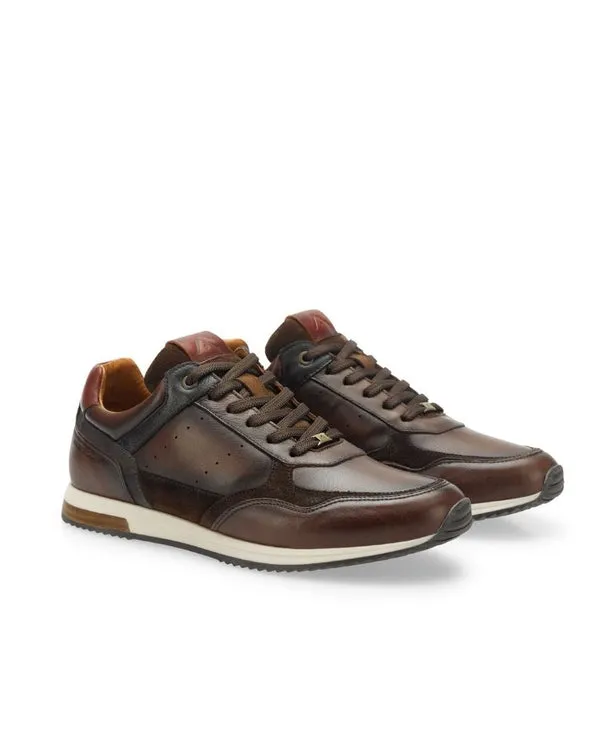 AMBITIOUS Ambitious SLOW Classic Sneaker - Brown