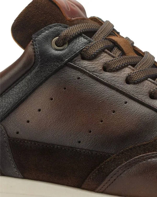 AMBITIOUS Ambitious SLOW Classic Sneaker - Brown