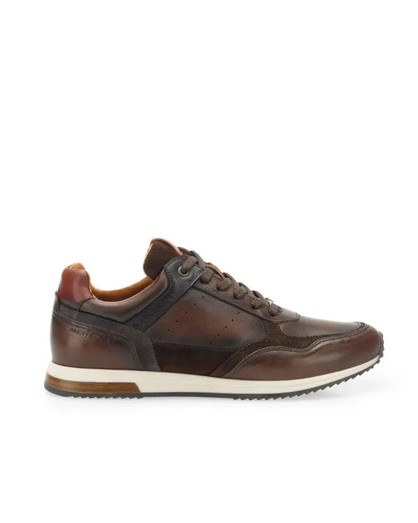 AMBITIOUS Ambitious SLOW Classic Sneaker - Brown