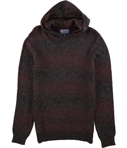 American Rag Mens Ombre-Stripe Hoodie Sweatshirt