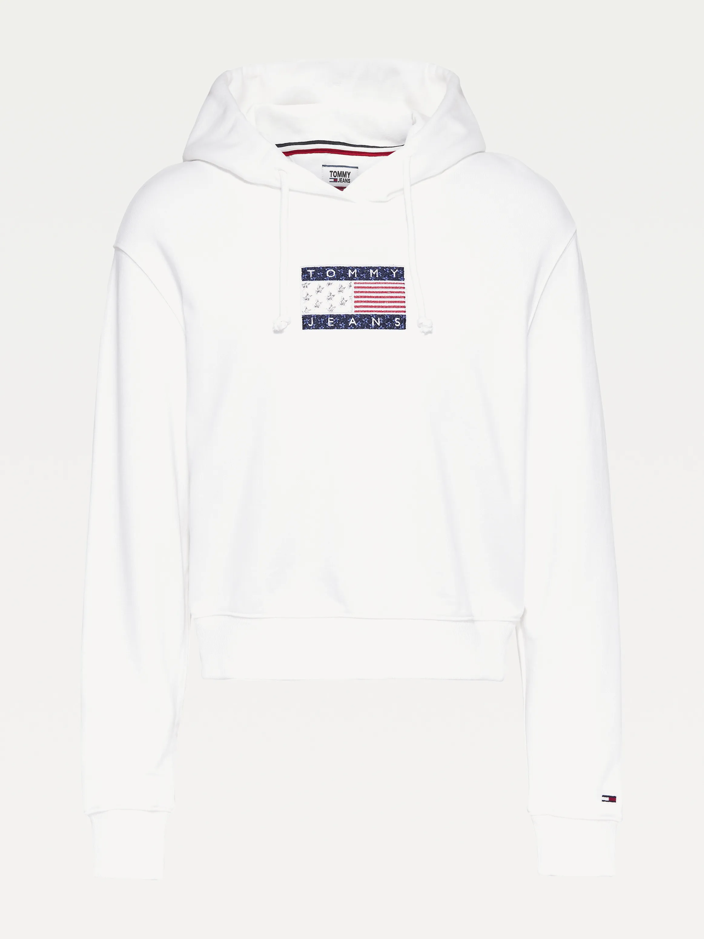 Americana Badge Hoodie | Sweatshirts & Hoodies | Tommy Hilfiger