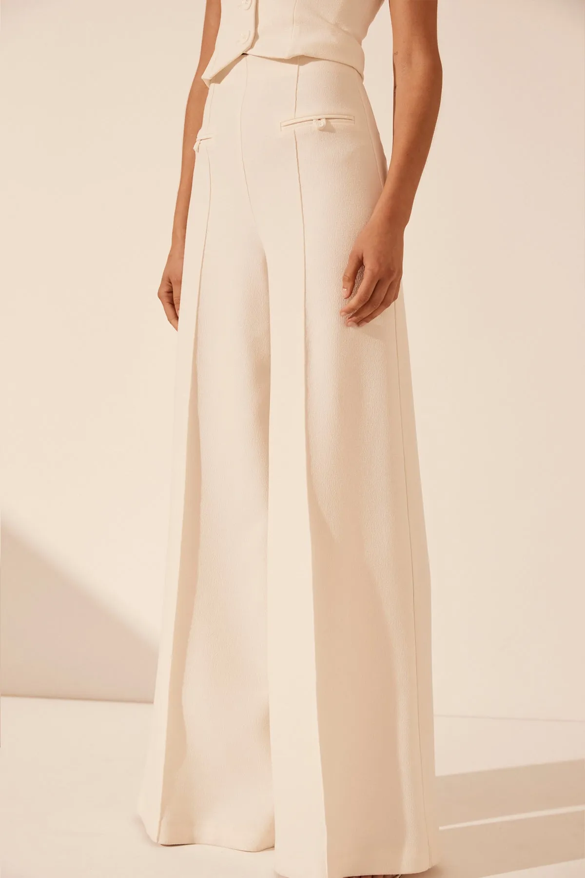 Amura High Waisted Wide Leg Pant