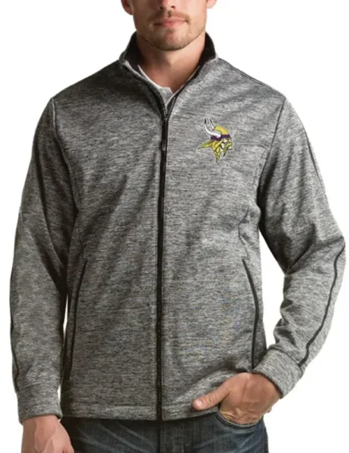 Angelle Minnesota Vikings Full-Zip Jacket - William Jacket