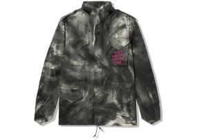 Anti Social Social Club Alpha Industries x ASSC M-65 Jacket Tie Dye Black