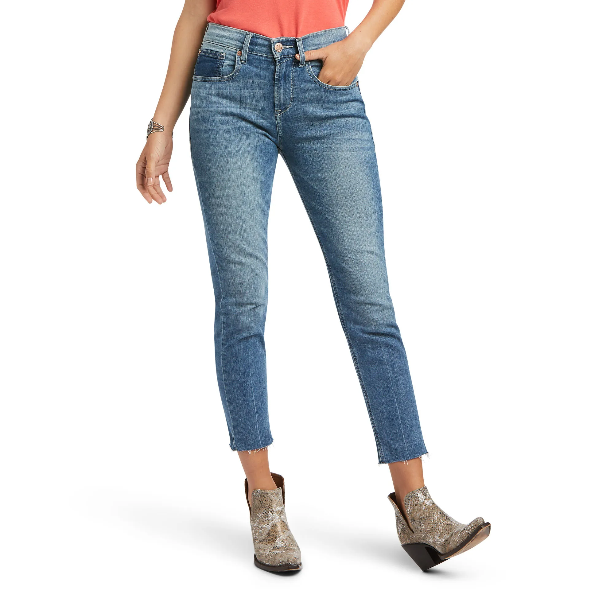 Ariat Womens Jordana Str Bombshell Jeans