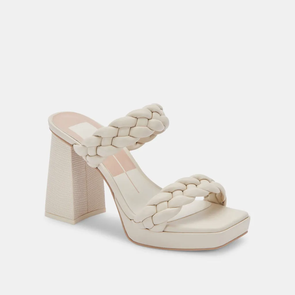 ASHBY Platform Heels Ivory Stella | Ivory Stella Heeled Sandals– Dolce Vita 6706777751618