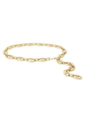 B-Low The Belt Mavery Chain Belt in Gold