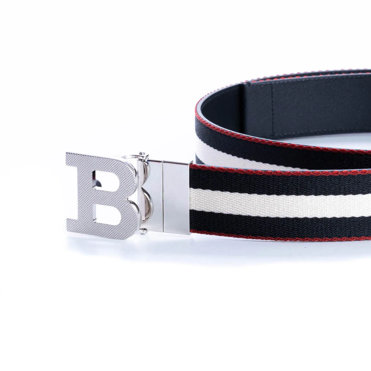 Bally Logo Buckle Belt