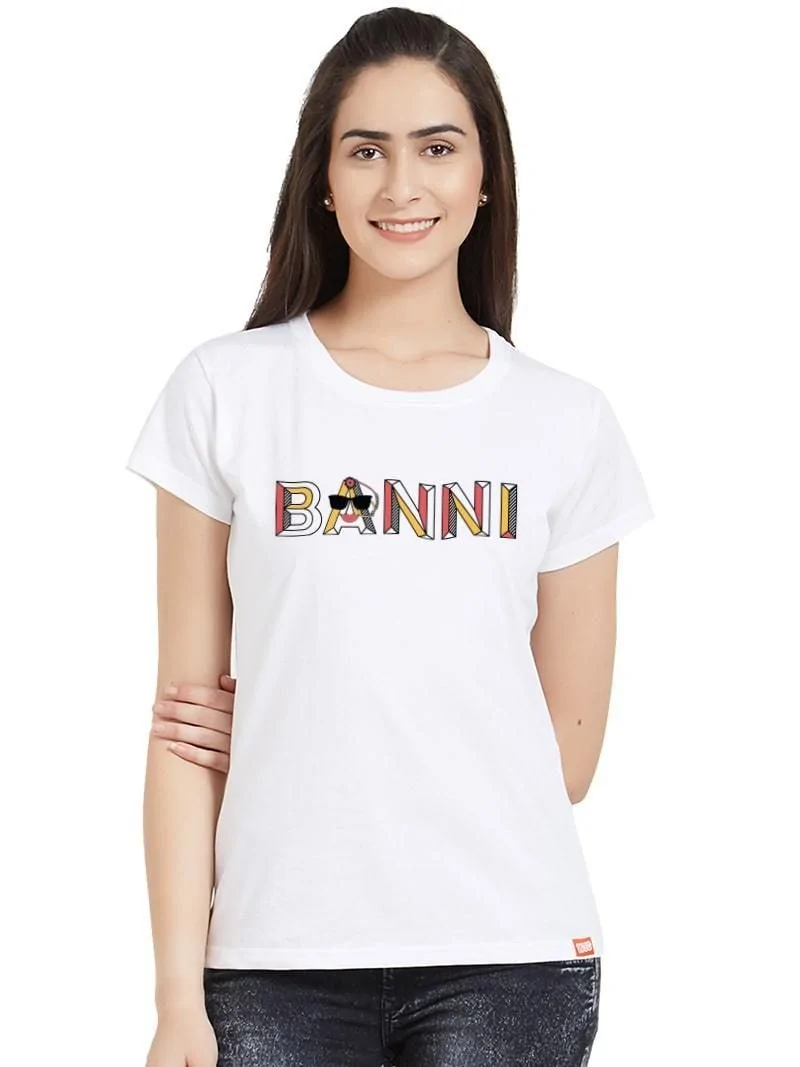 Banni Rajathani Women TShirt