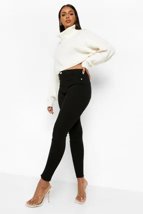 Basics High Waist Disco Jeans