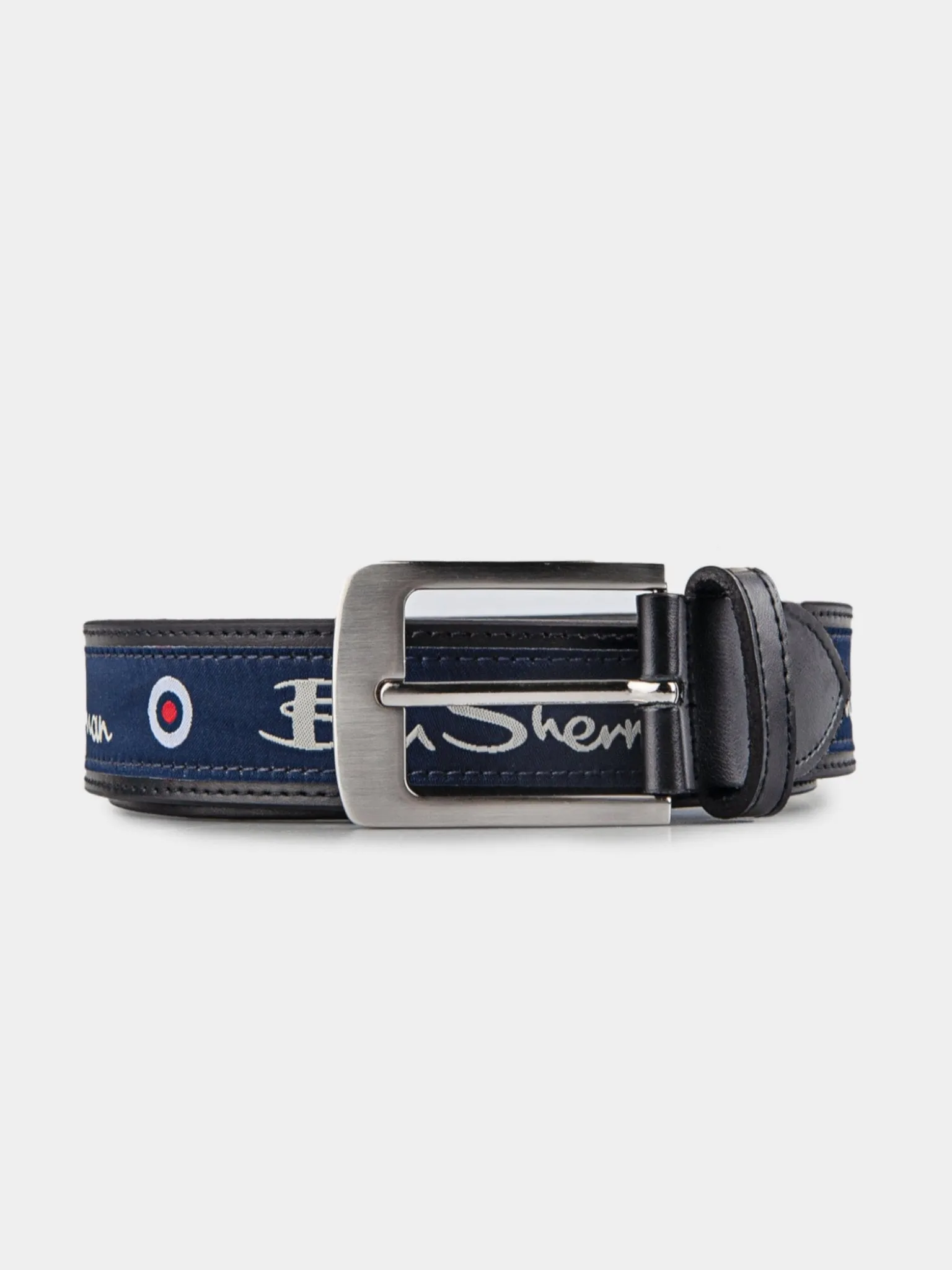 Ben Sherman Belt Black