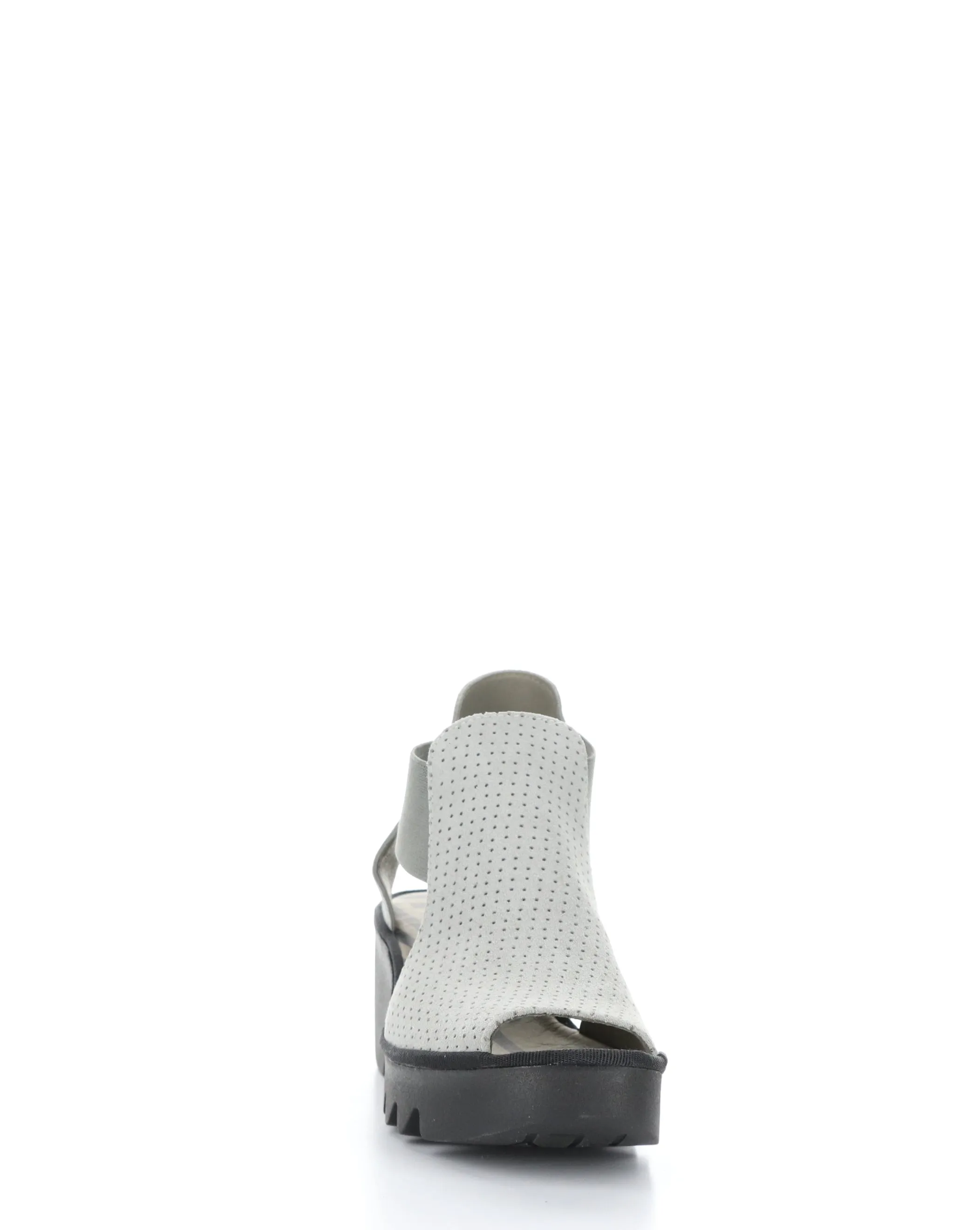 BIGA412FLY 002 CONCRETE Elasticated Sandals