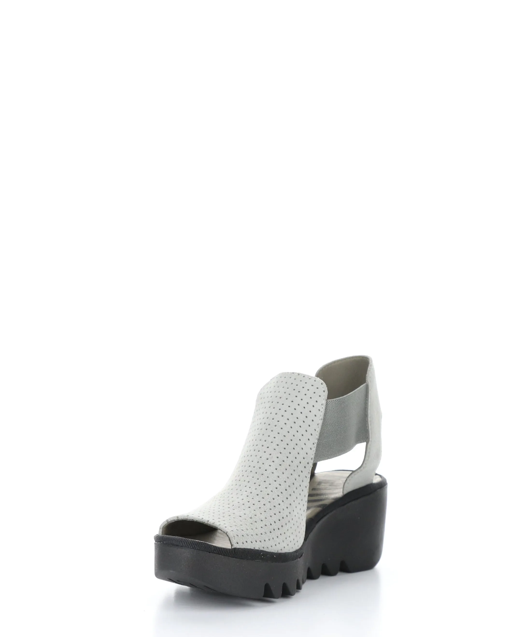 BIGA412FLY 002 CONCRETE Elasticated Sandals