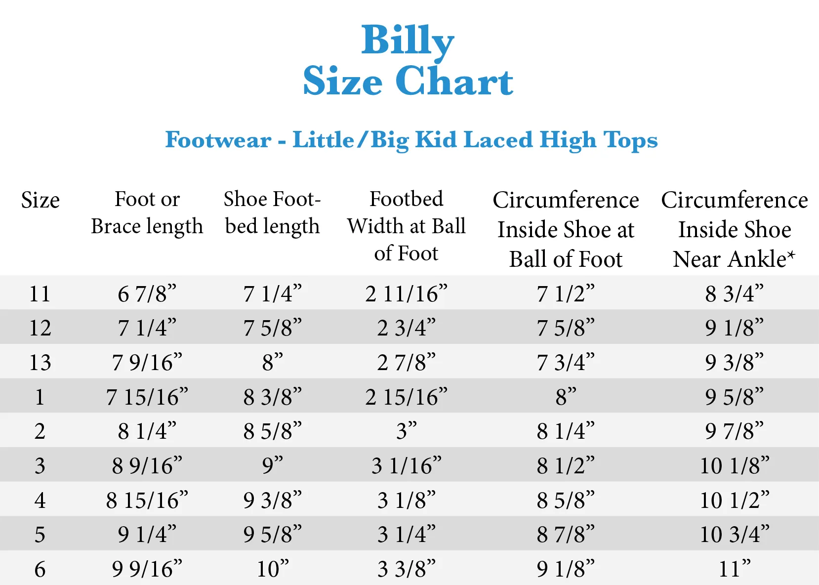 BILLY Footwear Kids CS Sneaker High (Toddler)