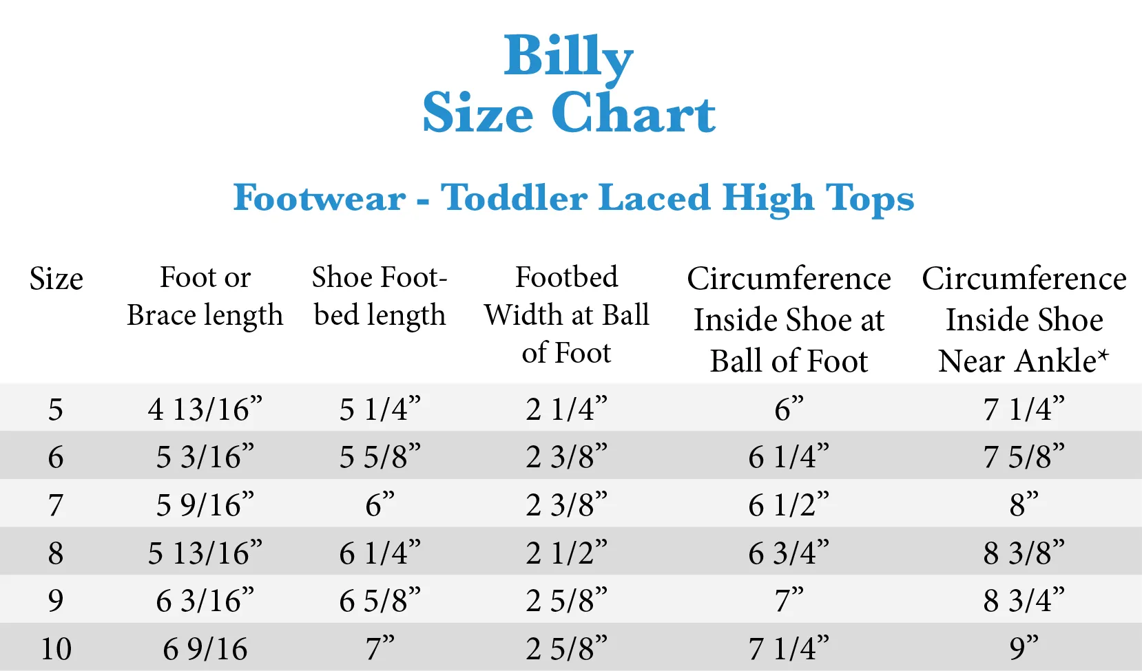 BILLY Footwear Kids CS Sneaker High (Toddler)