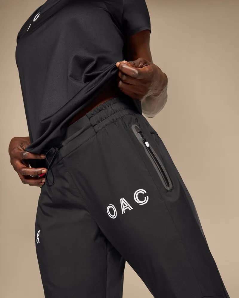 Black QC Running Pants OAC | AD36-V5PD | On