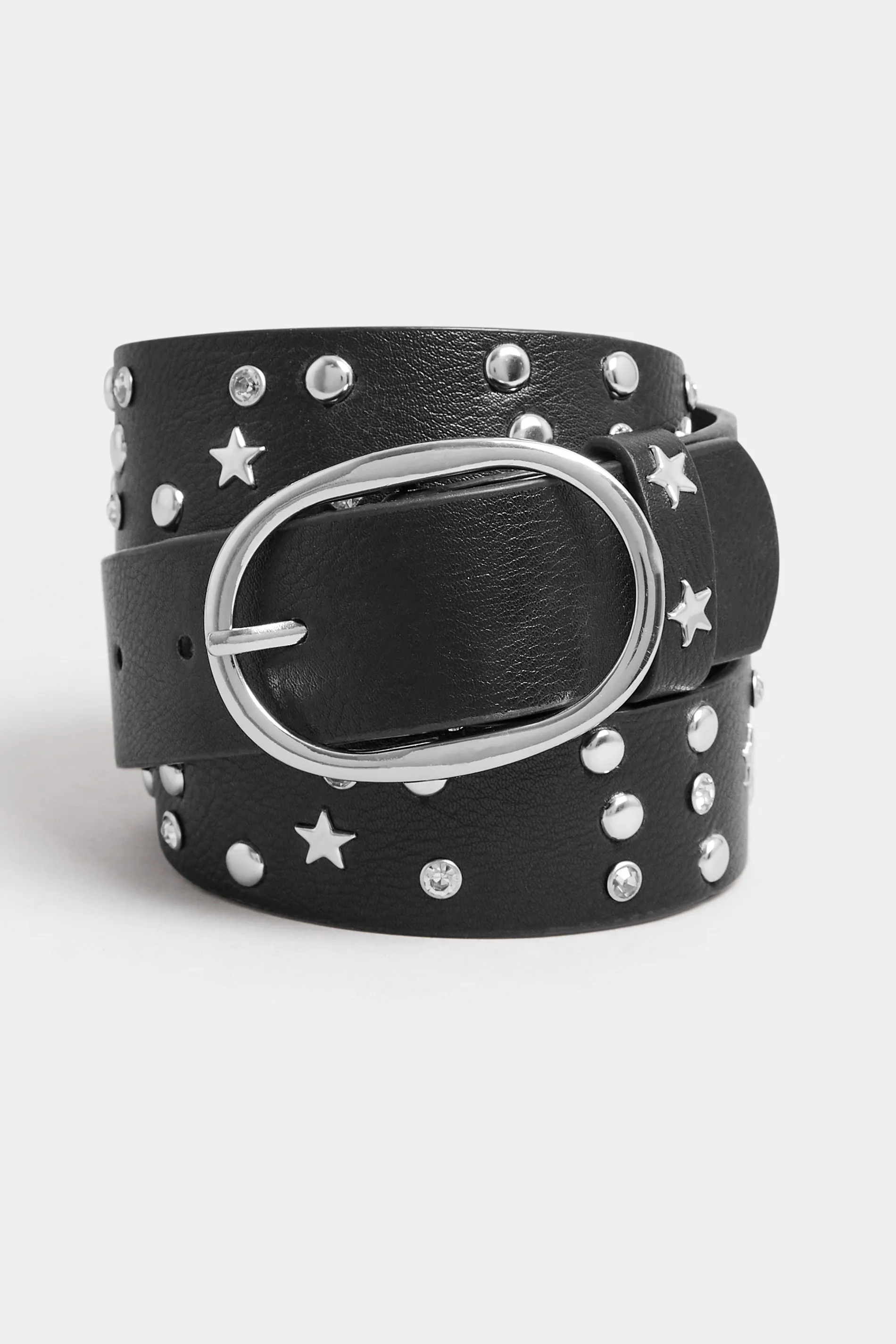 Black Star Studdded Belt